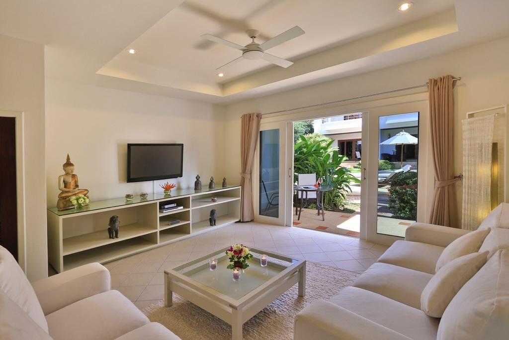 Villa The Gardens à Bang Rak Beach  Extérieur photo