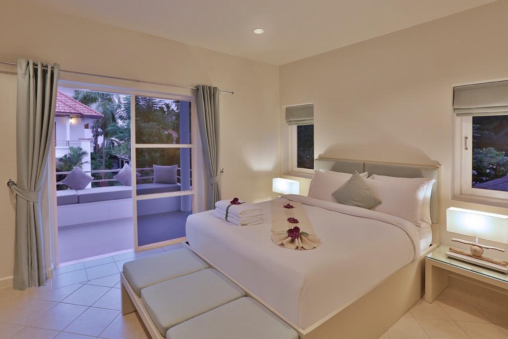 Villa The Gardens à Bang Rak Beach  Extérieur photo