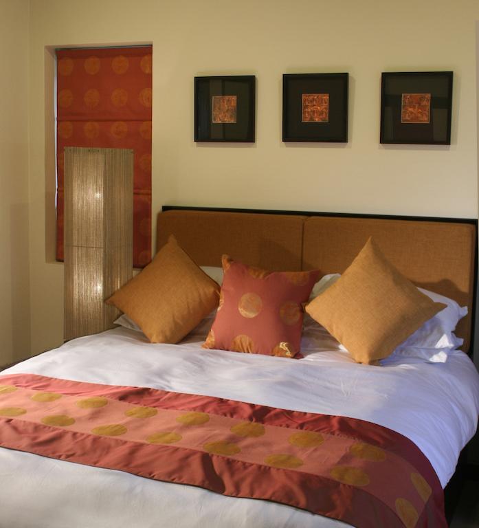 Villa The Gardens à Bang Rak Beach  Chambre photo