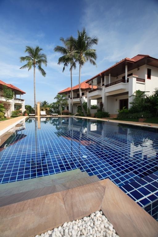 Villa The Gardens à Bang Rak Beach  Chambre photo