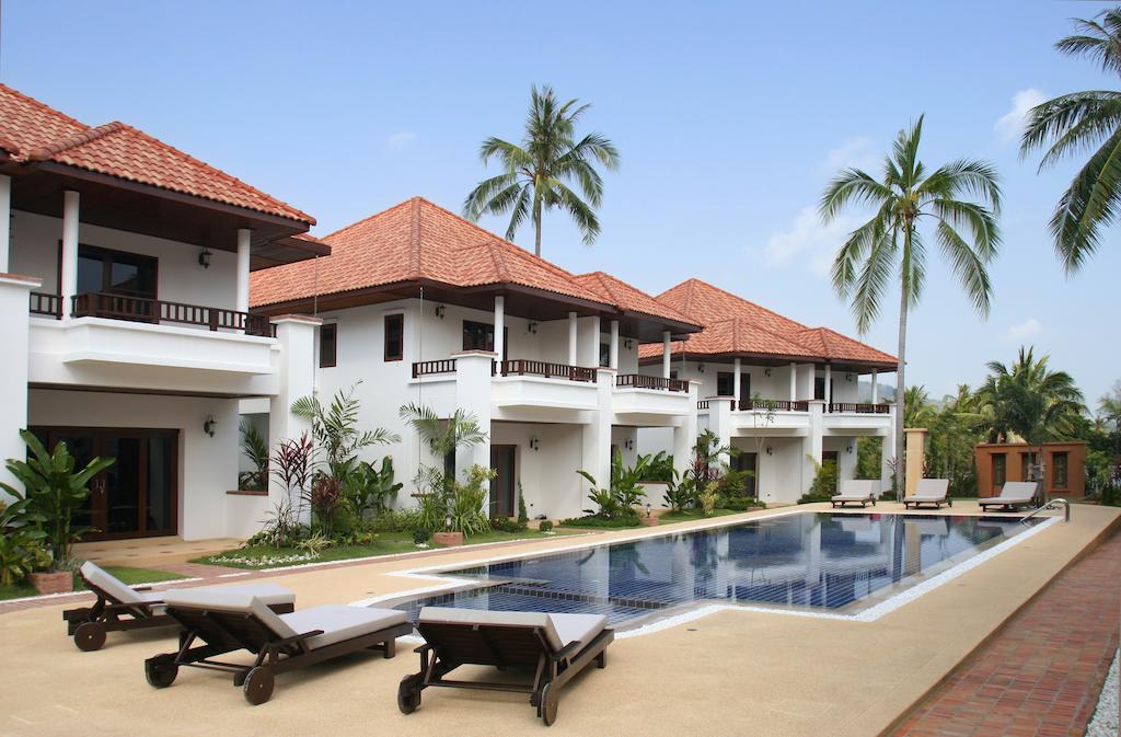 Villa The Gardens à Bang Rak Beach  Chambre photo