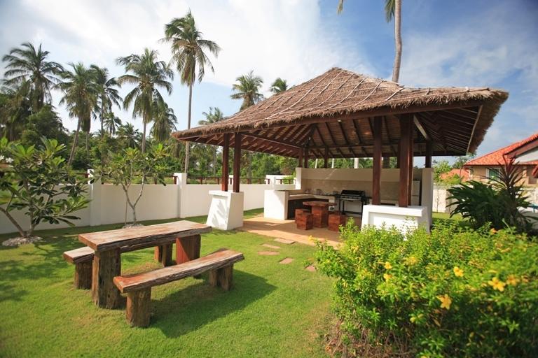 Villa The Gardens à Bang Rak Beach  Chambre photo